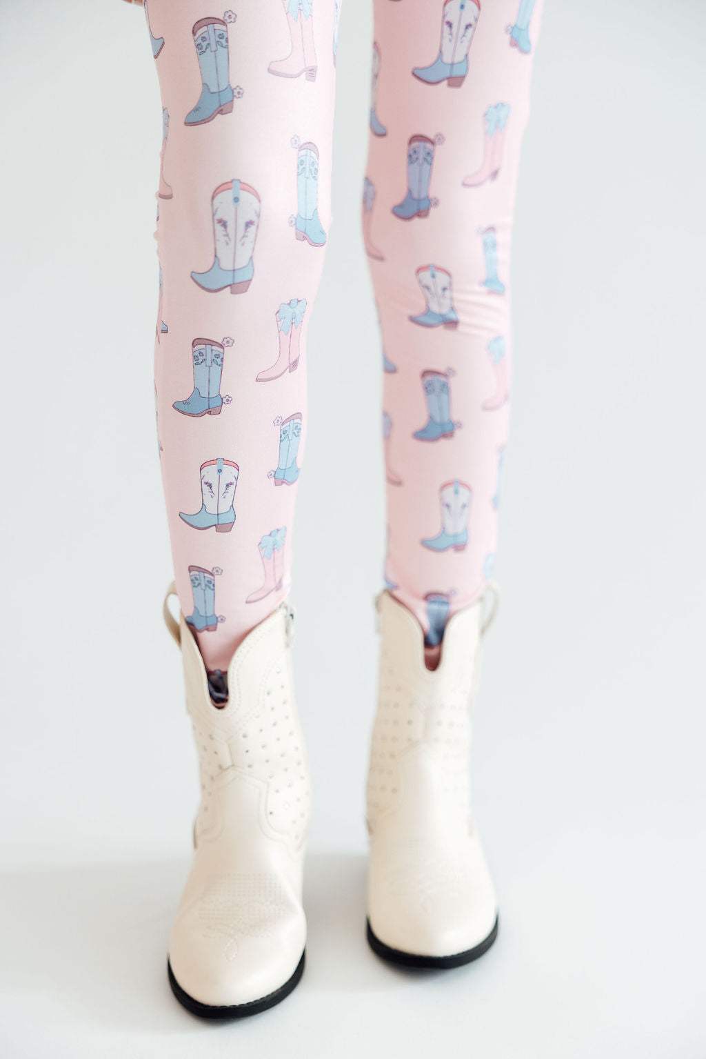 Ribbons & Rodeos Leggings - Mila & Rose ® - Flyclothing LLC