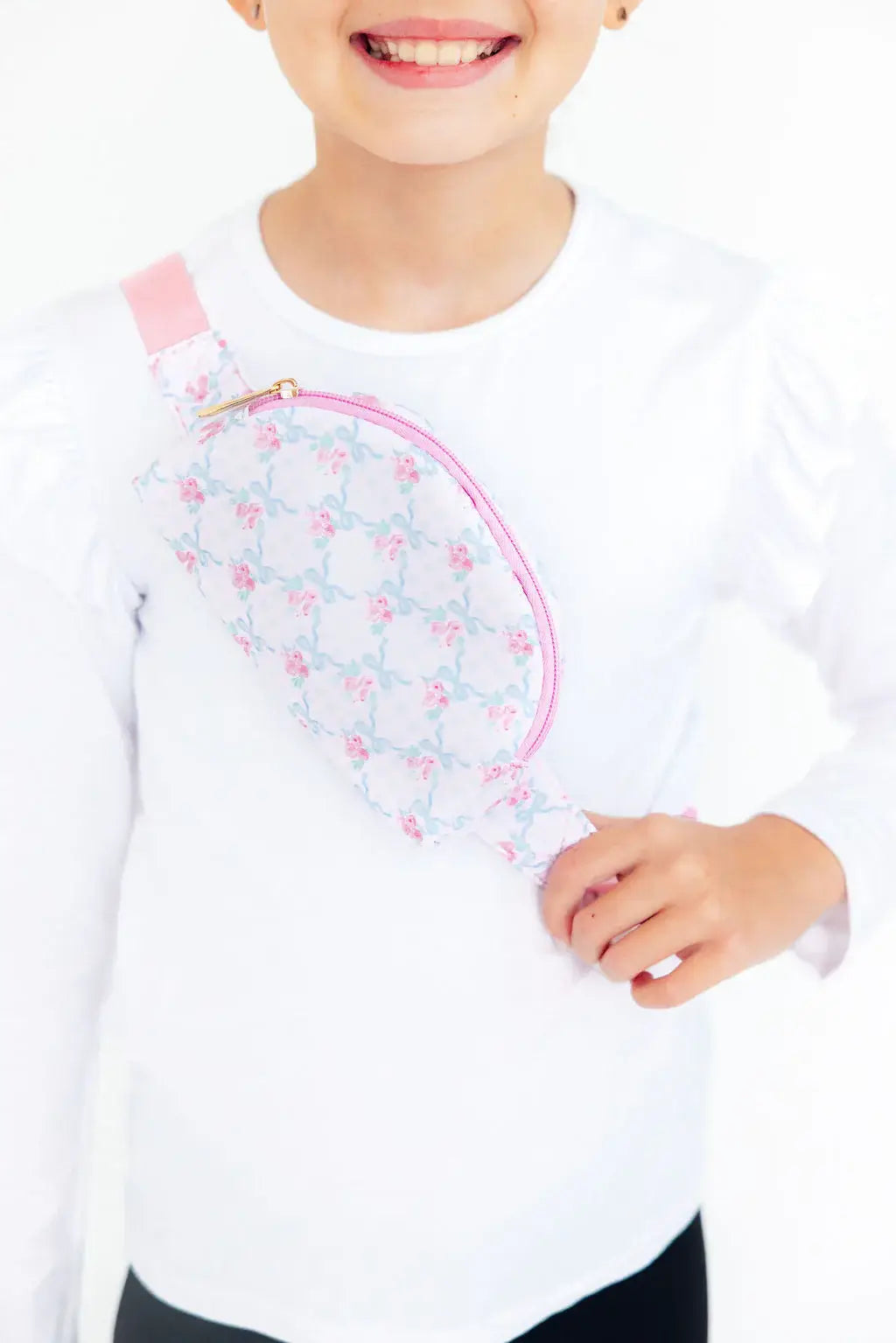 Ribbons & Roses Belt Bag - Mila & Rose ® - Flyclothing LLC