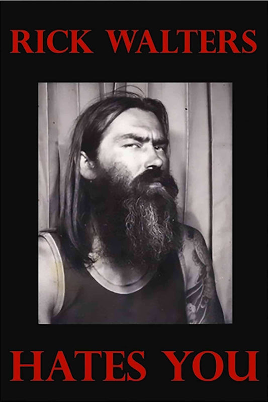 Black Market Art Company Rick Walters Hates You Print - Black Market Art Company - Flyclothing LLC