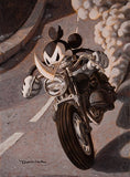 Black Market Art Company Ricky Rhino Print