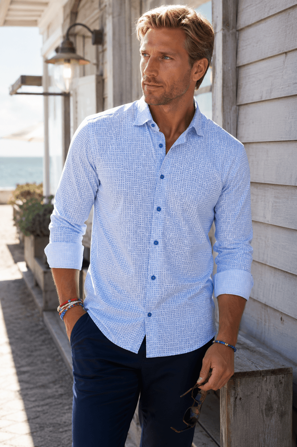 Ride The Wave Long Sleeve Tech Shirt - Buki - Flyclothing LLC