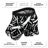 The Righty Tighty | Wrench Ball Hammock® Pouch Underwear With Fly - Shinesty - Flyclothing LLC