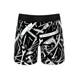 The Righty Tighty | Wrench Ball Hammock® Pouch Underwear With Fly - Shinesty - Flyclothing LLC