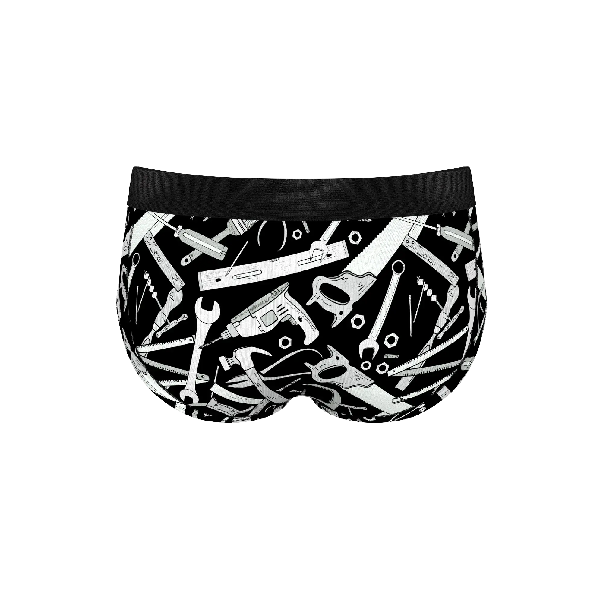 The Righty Tighty | Wrench Ball Hammock® Pouch Underwear Briefs - Shinesty - Flyclothing LLC