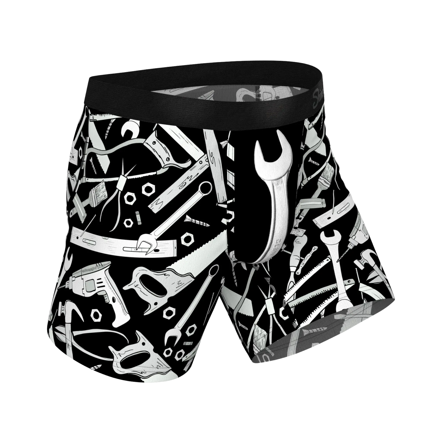 The Righty Tighty | Wrench Ball Hammock® Pouch Underwear - Shinesty - Flyclothing LLC
