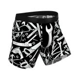The Righty Tighty | Wrench Ball Hammock® Pouch Underwear - Shinesty - Flyclothing LLC