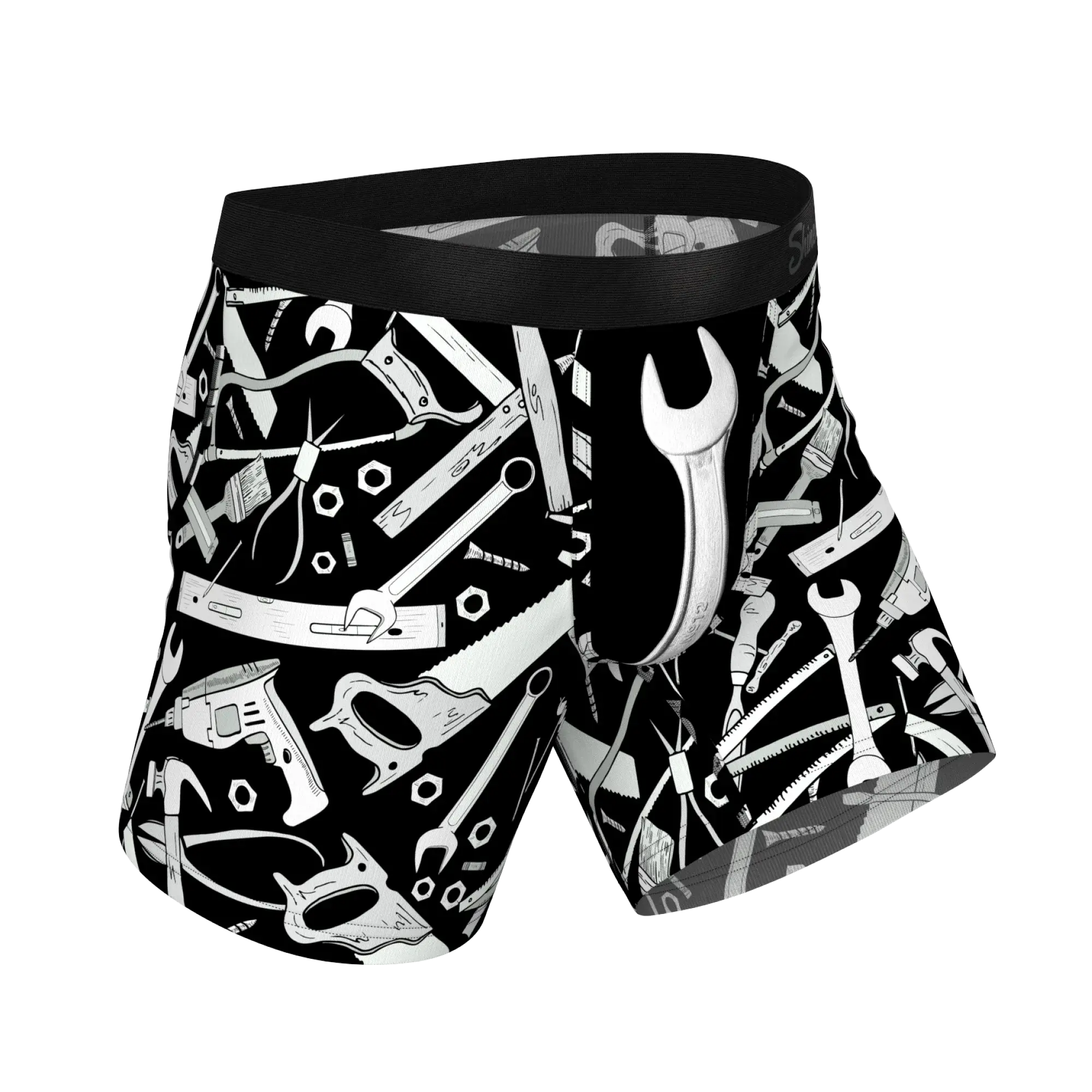 The Righty Tighty | Wrench Ball Hammock® Pouch Underwear - Shinesty - Flyclothing LLC