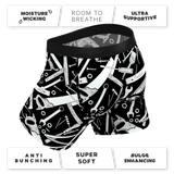 The Righty Tighty | Wrench Ball Hammock® Pouch Underwear - Shinesty - Flyclothing LLC