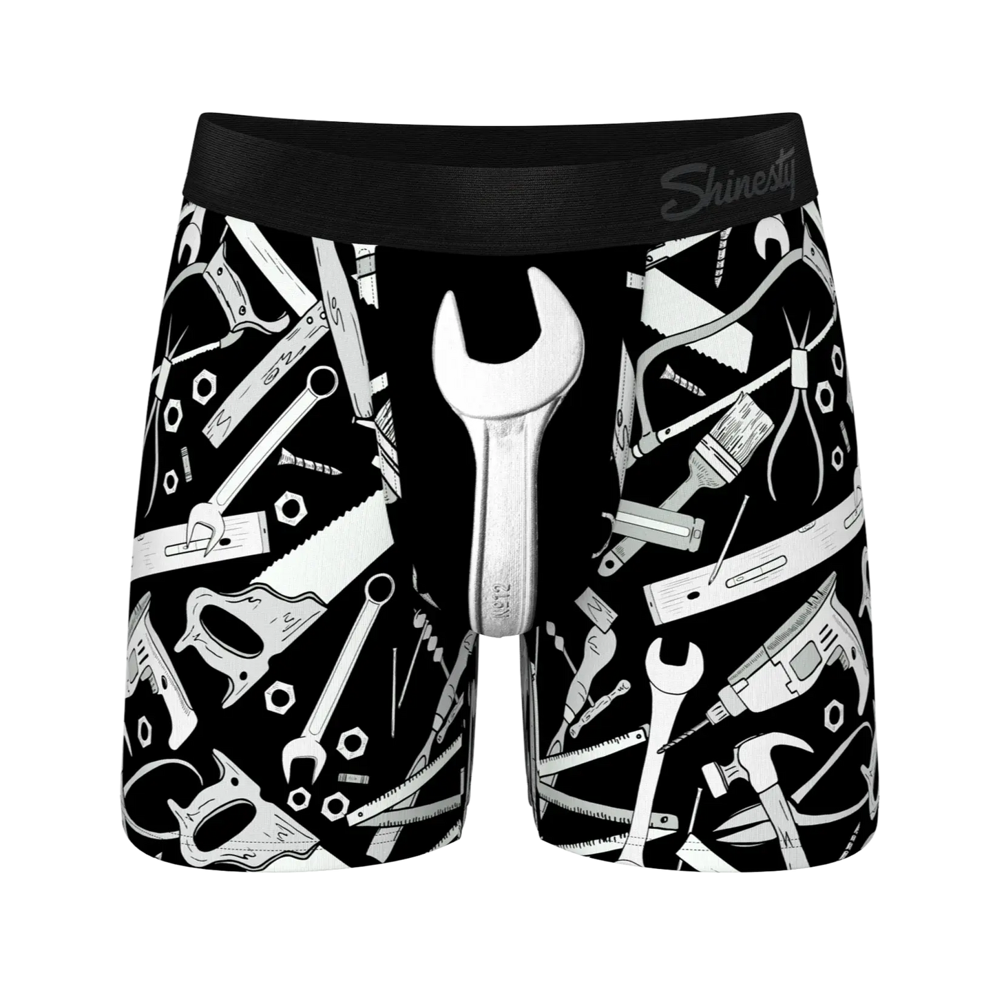 The Righty Tighty | Wrench Ball Hammock® Pouch Underwear - Shinesty - Flyclothing LLC