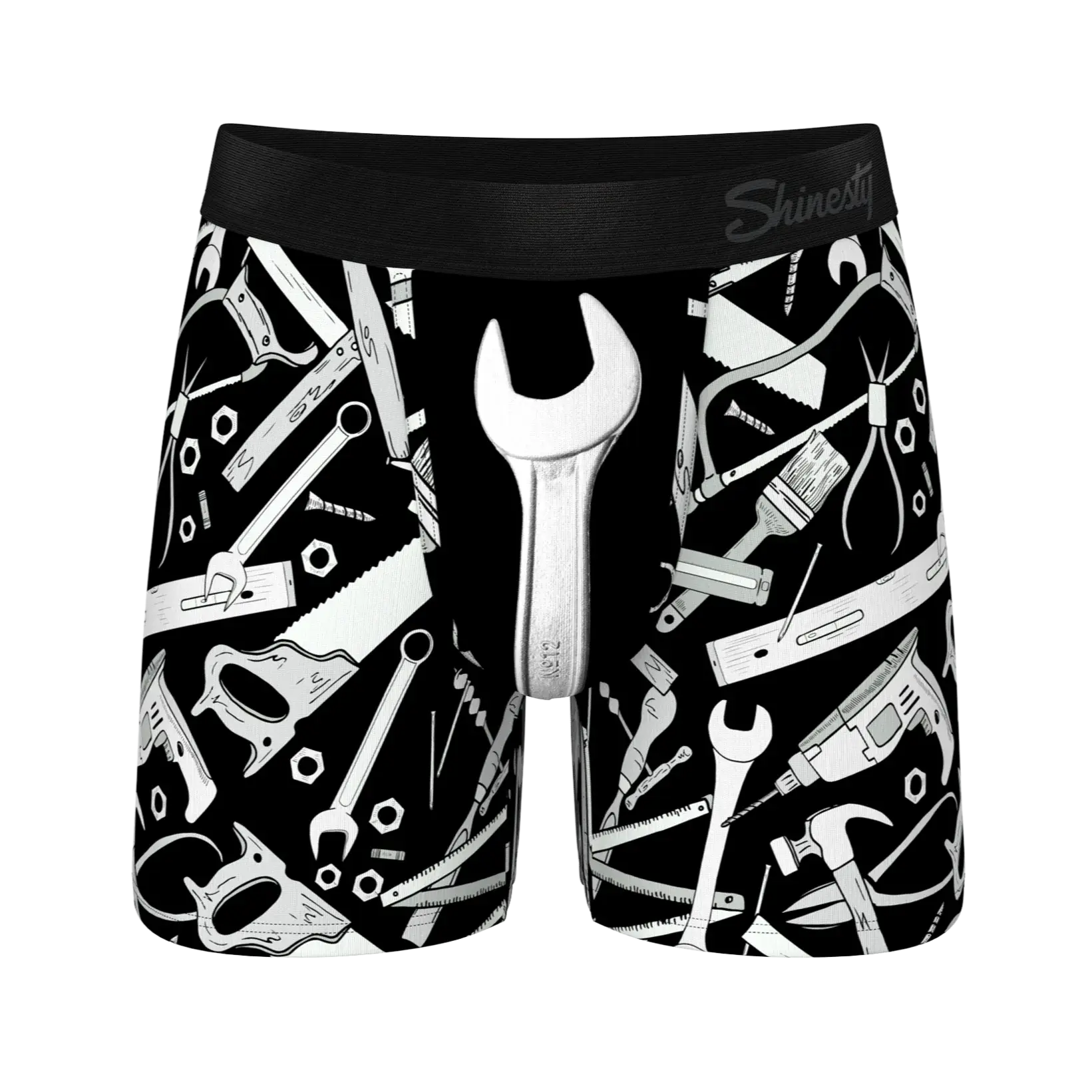 The Righty Tighty | Wrench Ball Hammock® Pouch Underwear - Shinesty - Flyclothing LLC