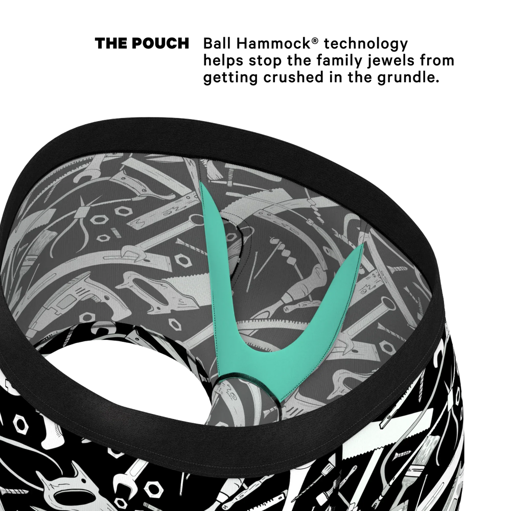 The Righty Tighty | Wrench Ball Hammock® Pouch Trunks Underwear - Shinesty - Flyclothing LLC