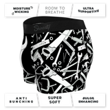 The Righty Tighty | Wrench Ball Hammock® Pouch Trunks Underwear - Shinesty - Flyclothing LLC