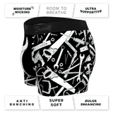 The Righty Tighty | Wrench Ball Hammock® Pouch Trunks Underwear - Shinesty - Flyclothing LLC