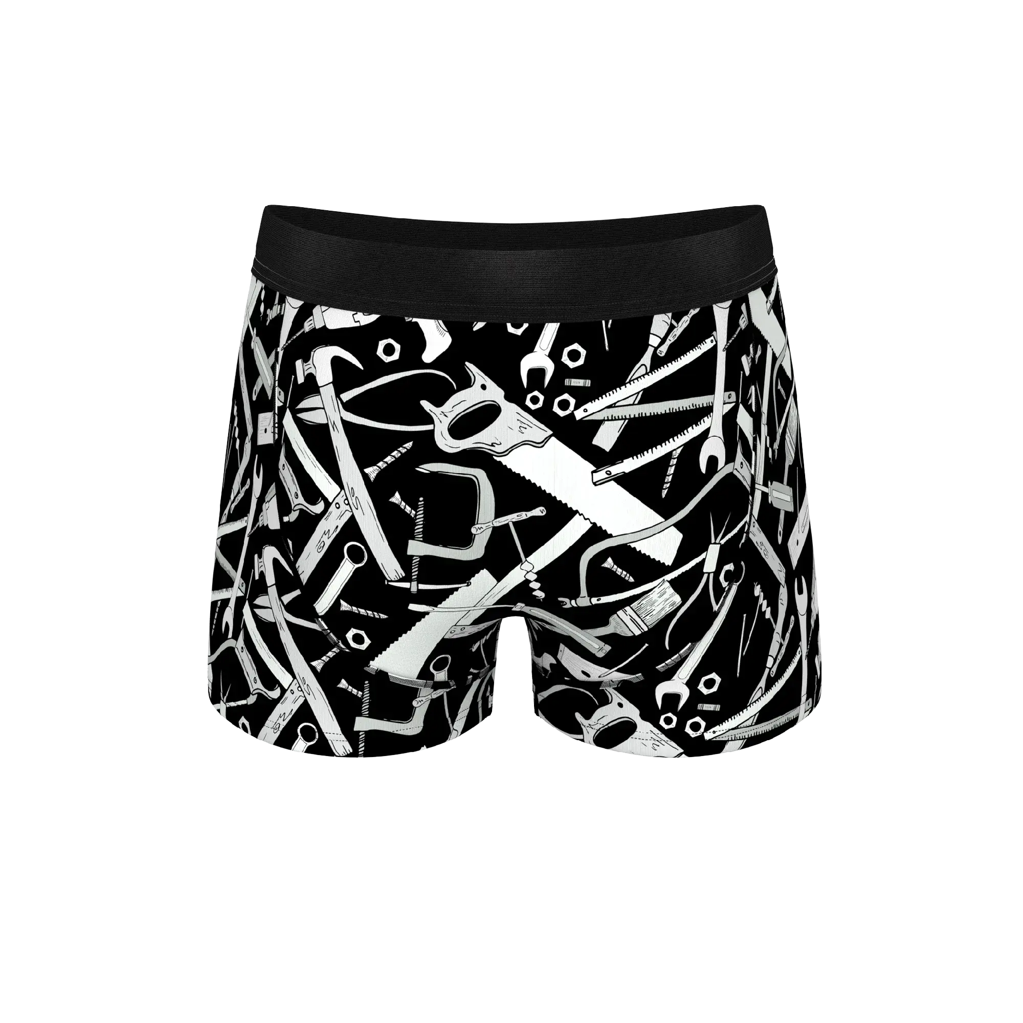 The Righty Tighty | Wrench Ball Hammock® Pouch Trunks Underwear - Shinesty - Flyclothing LLC