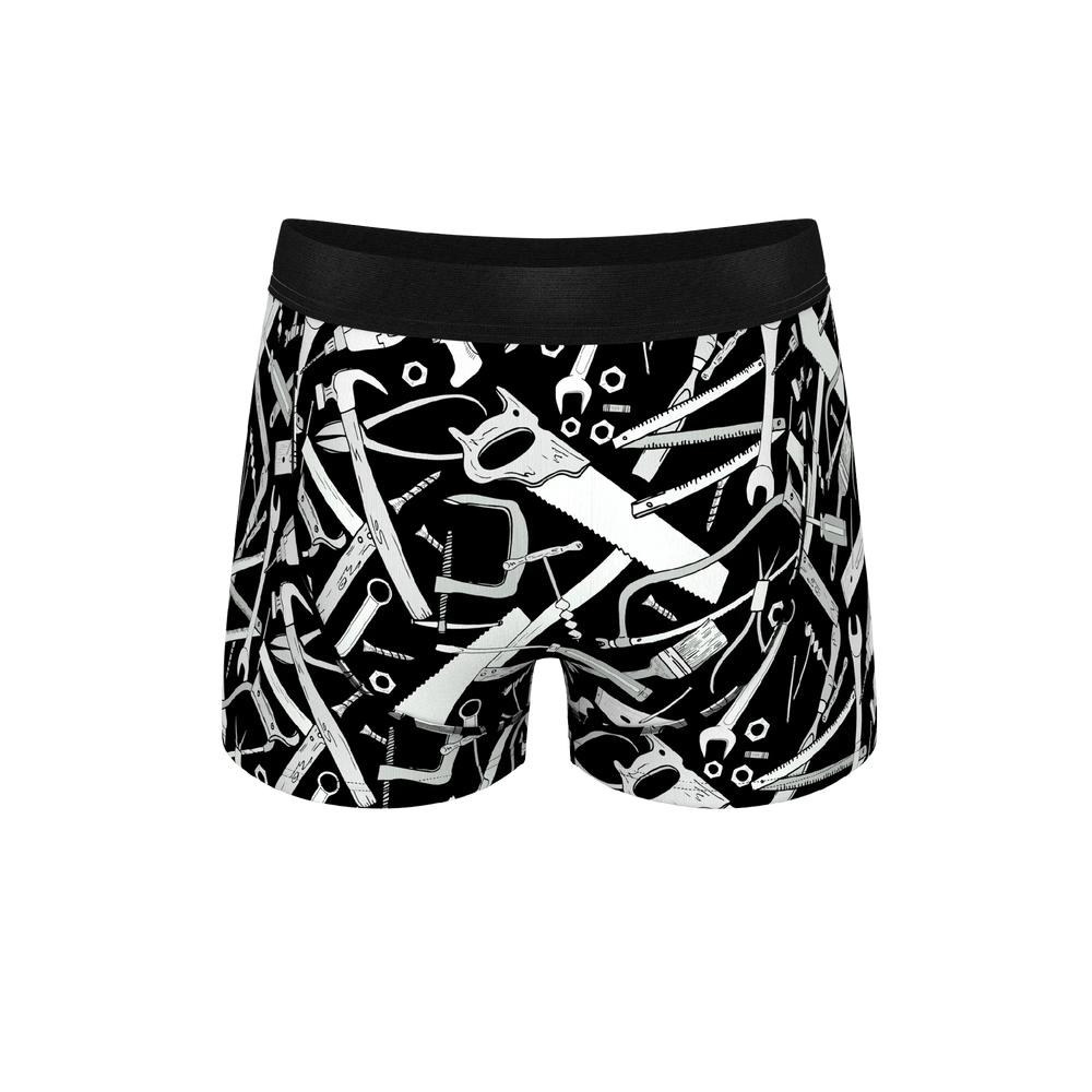 The Righty Tighty | Wrench Ball Hammock® Pouch Trunks Underwear - Shinesty - Flyclothing LLC