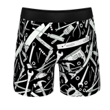 The Righty Tighty | Wrench Ball Hammock® Pouch Underwear - Shinesty - Flyclothing LLC