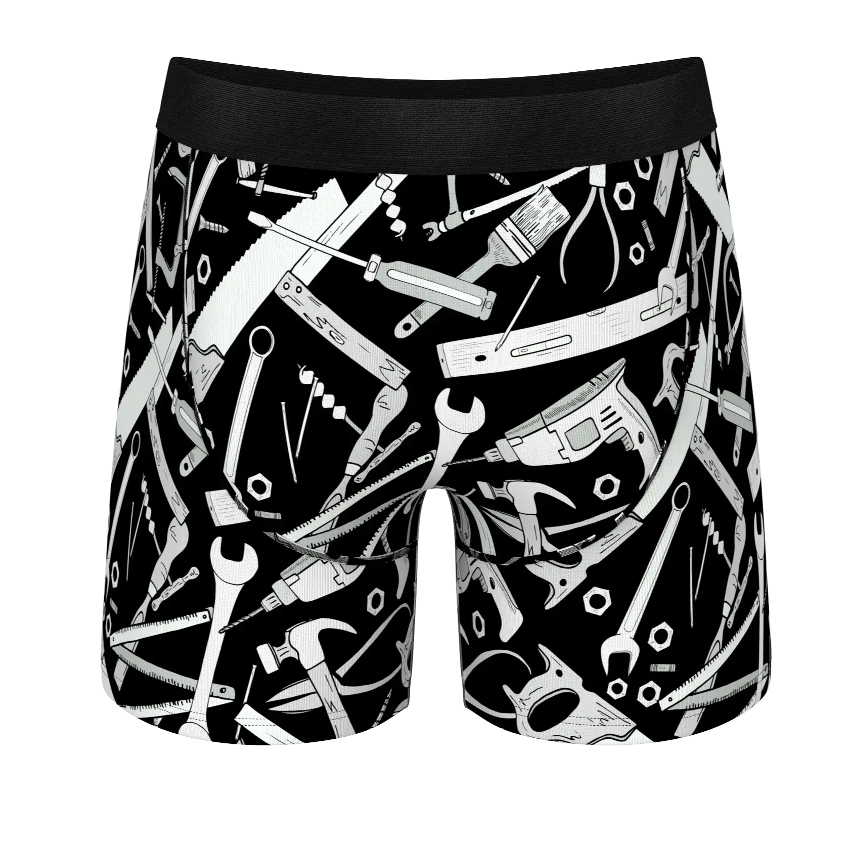 The Righty Tighty | Wrench Ball Hammock® Pouch Underwear - Shinesty - Flyclothing LLC