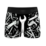 The Righty Tighty | Wrench Ball Hammock® Pouch Trunks Underwear - Shinesty - Flyclothing LLC