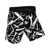 The Righty Tighty | Wrench Long Leg Ball Hammock® Pouch Underwear With Fly - Shinesty - Flyclothing LLC