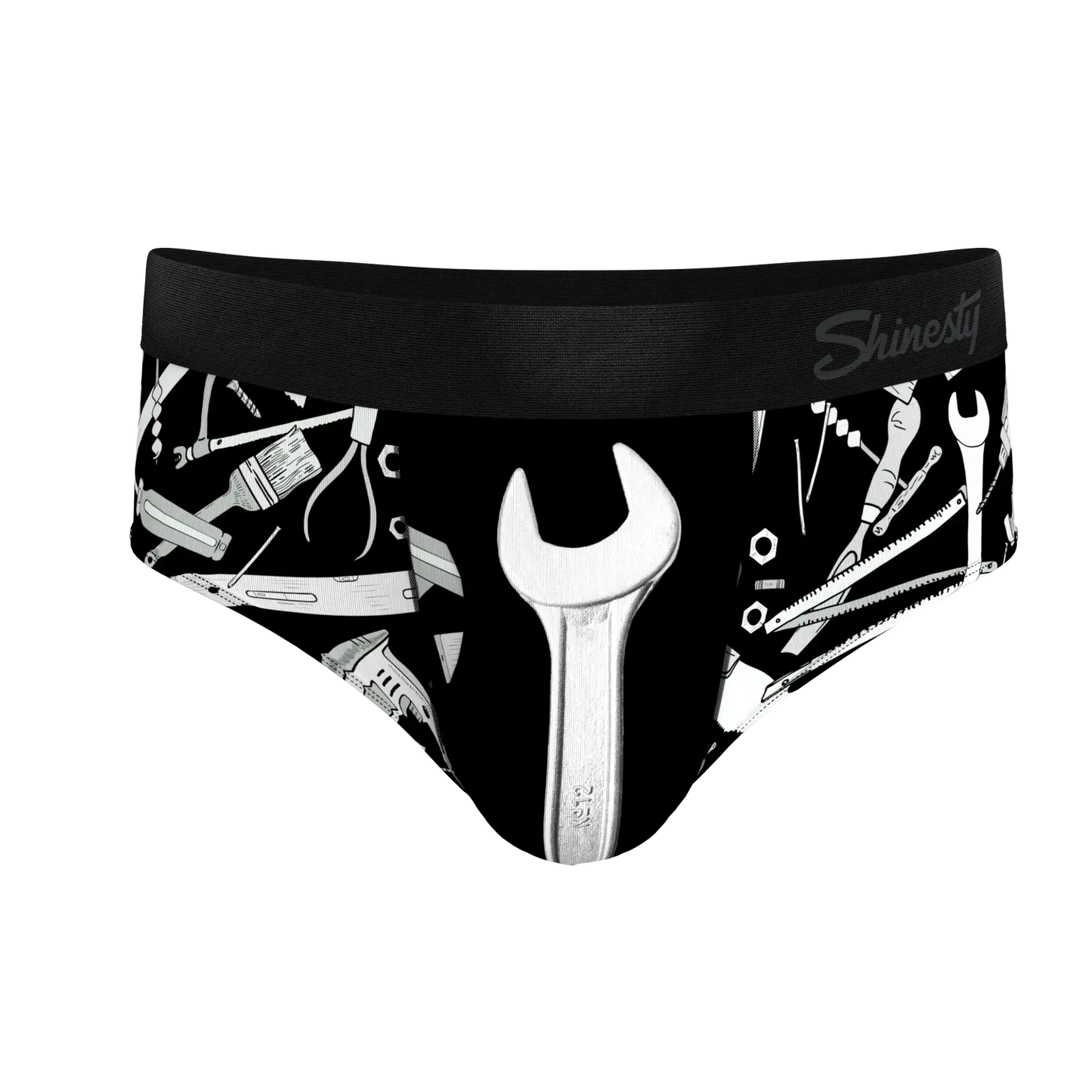 The Righty Tighty | Wrench Ball Hammock® Pouch Underwear Briefs - Shinesty - Flyclothing LLC