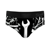 The Righty Tighty | Wrench Ball Hammock® Pouch Underwear Briefs - Shinesty - Flyclothing LLC