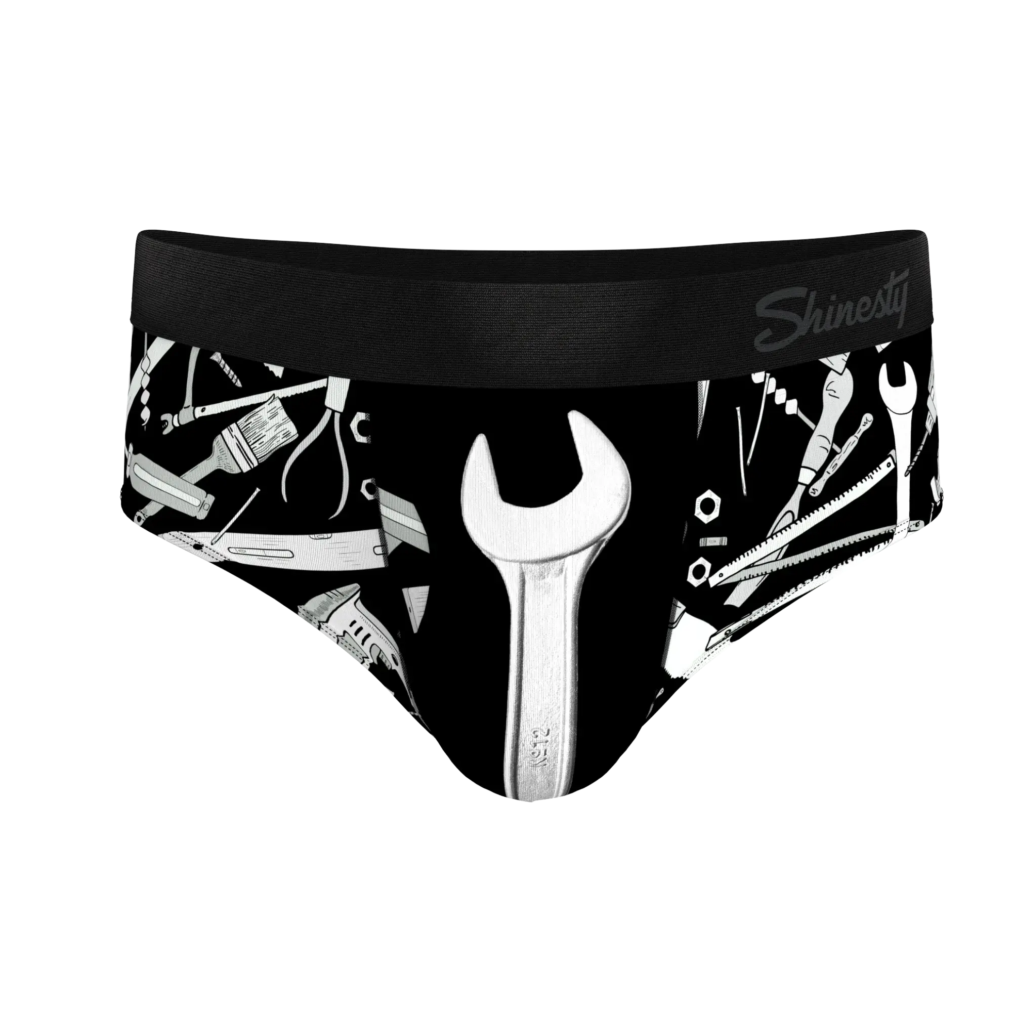 The Righty Tighty | Wrench Ball Hammock® Pouch Underwear Briefs - Shinesty - Flyclothing LLC