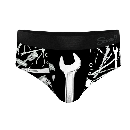 The Righty Tighty | Wrench Ball Hammock® Pouch Underwear Briefs - Shinesty - Flyclothing LLC