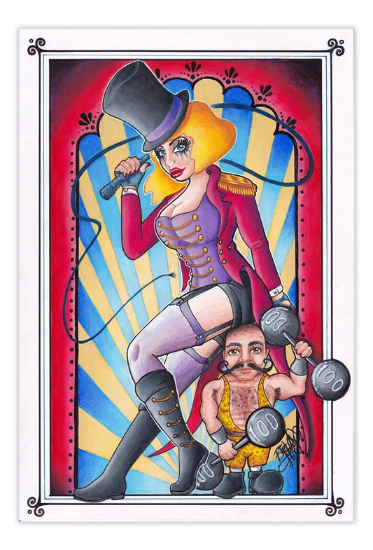 Black Market Art Company Ring Leader Print - Black Market Art Company - Flyclothing LLC