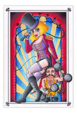 Black Market Art Company Ring Leader Print