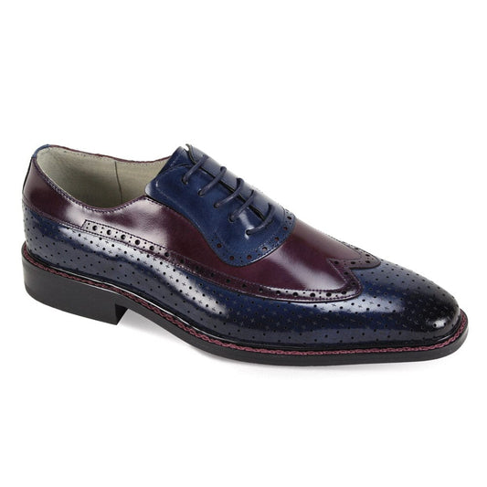 Giovanni Rio Blu/burg Mens shoe - Giovanni