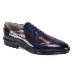 Giovanni Rio Blu/burg Mens shoe - Giovanni