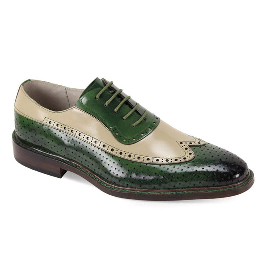 Giovanni Rio Olv/nat Mens shoe - Giovanni