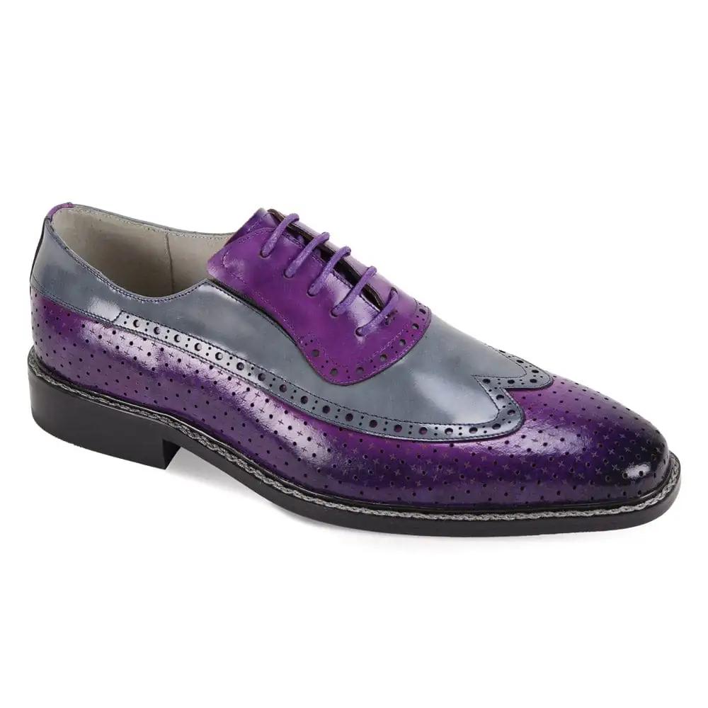 Giovanni Rio Purp/gry Mens shoe - Giovanni