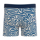 The Rio Grande | Abstract Navy Line Boy's Boxer Briefs - Shinesty - Flyclothing LLC