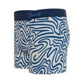The Rio Grande | Abstract Navy Line Boy's Boxer Briefs - Shinesty - Flyclothing LLC