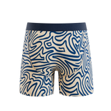 The Rio Grande | Abstract Navy Line Ball Hammock® Pouch Underwear - Shinesty - Flyclothing LLC