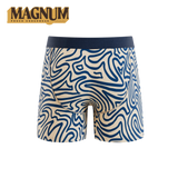 The Rio Grande | Abstract Navy Line Ball Hammock® Magnum Big Pouch Underwear - Shinesty - Flyclothing LLC