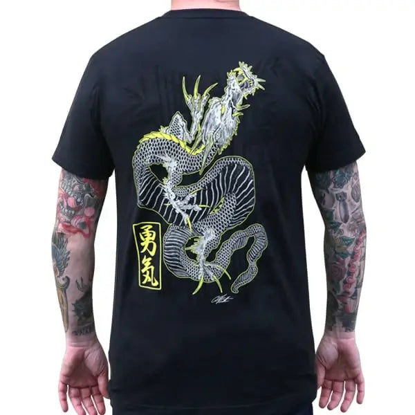 Black Market Art Company Rise Above Men's T-Shirt - Black Market Art Company - Flyclothing LLC