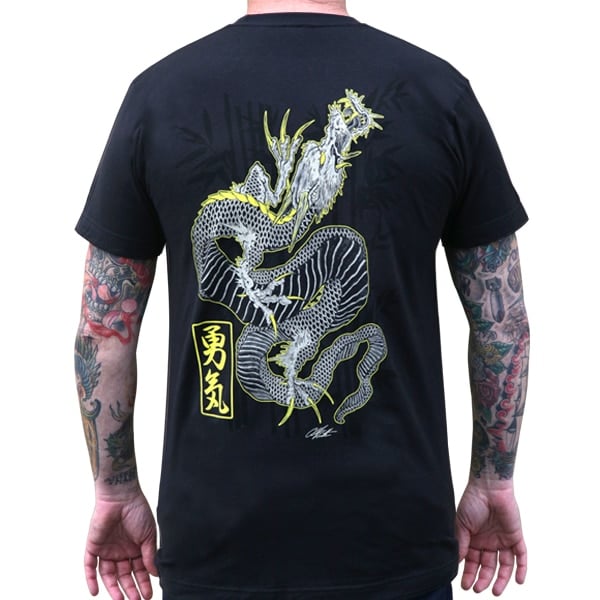 Black Market Art Company Rise Above Men's T-Shirt