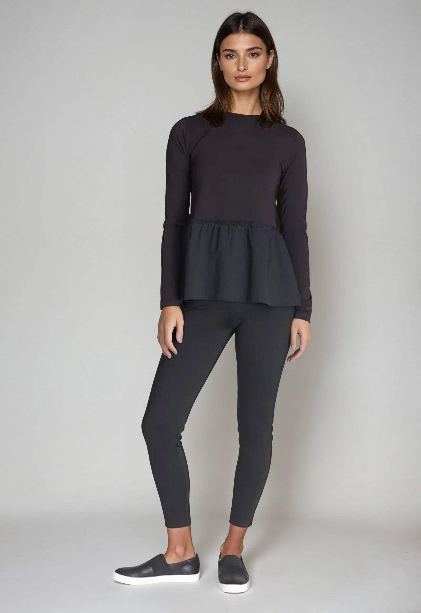 Rise & Shine Legging Pant (Black) - Buki - Flyclothing LLC
