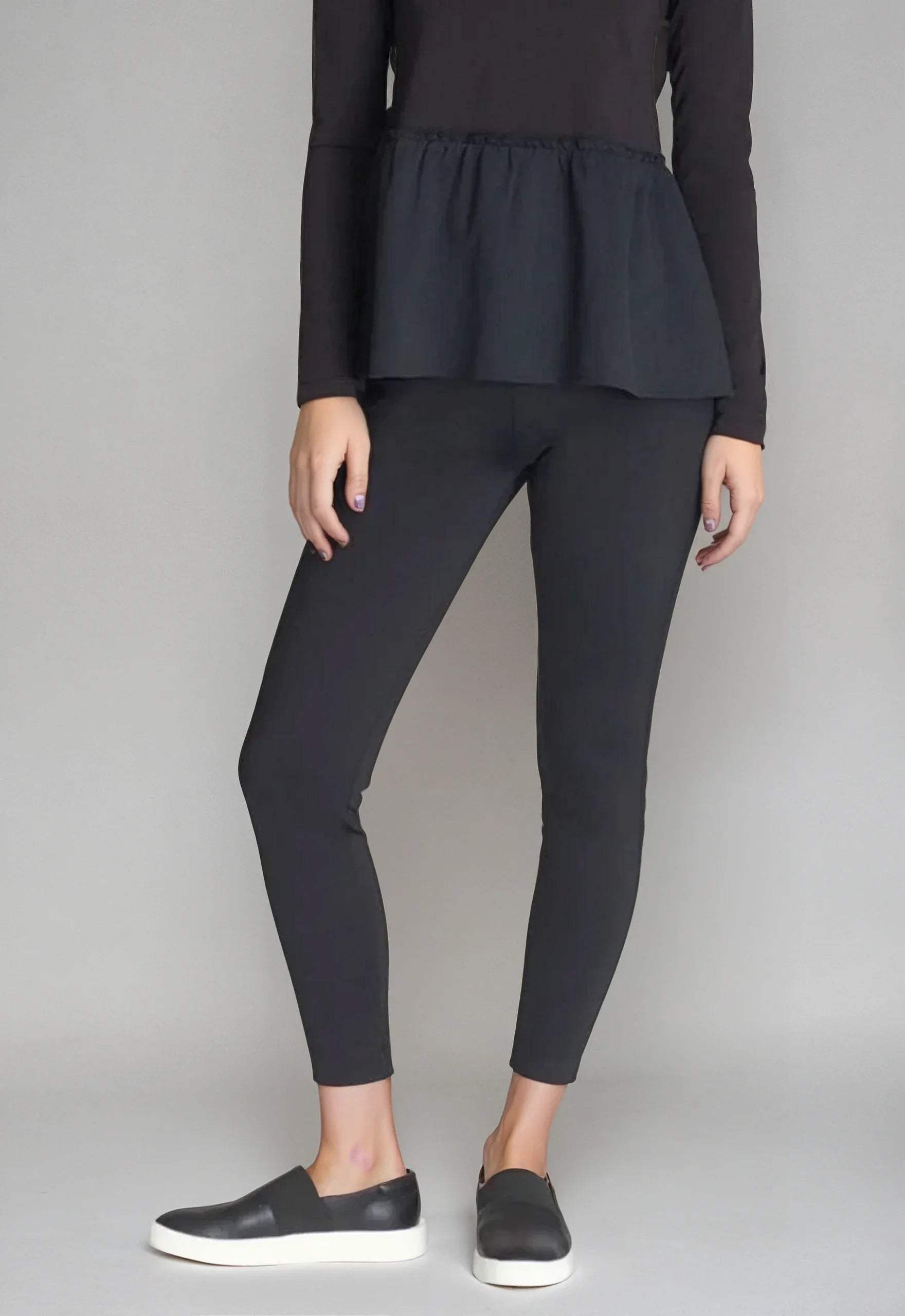 Rise & Shine Legging Pant (Black) - Buki - Flyclothing LLC