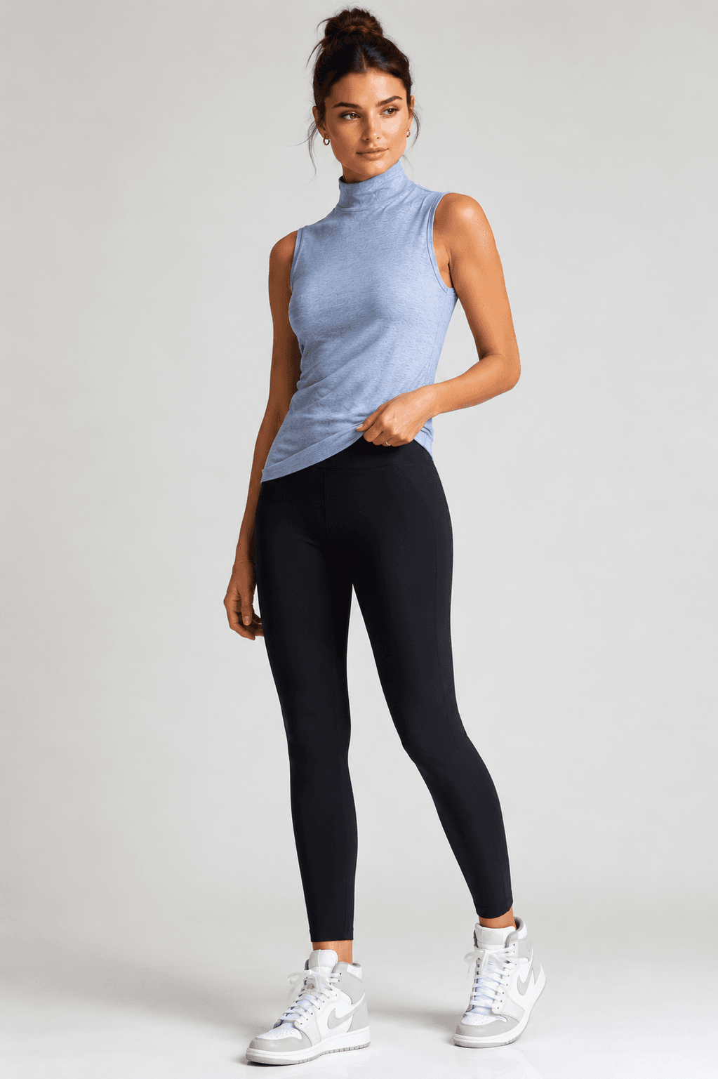 Rise & Shine Legging Pant (Black) - Buki - Flyclothing LLC