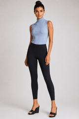 Rise & Shine Legging Pant (Black) - Buki - Flyclothing LLC