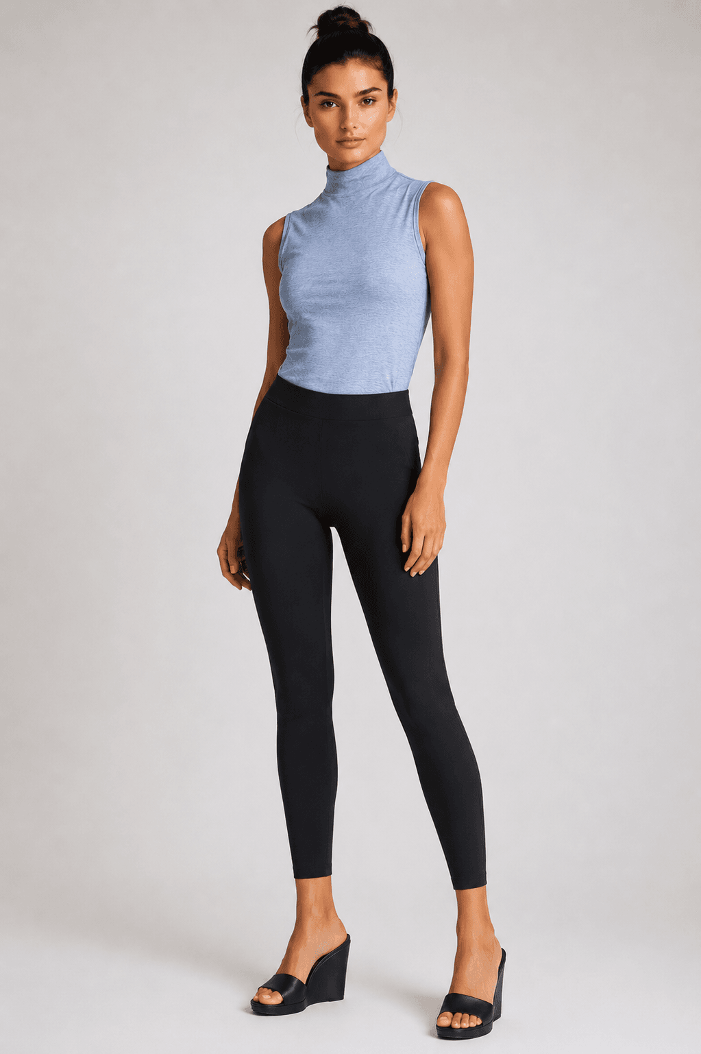 Rise & Shine Legging Pant (Black) - Buki - Flyclothing LLC