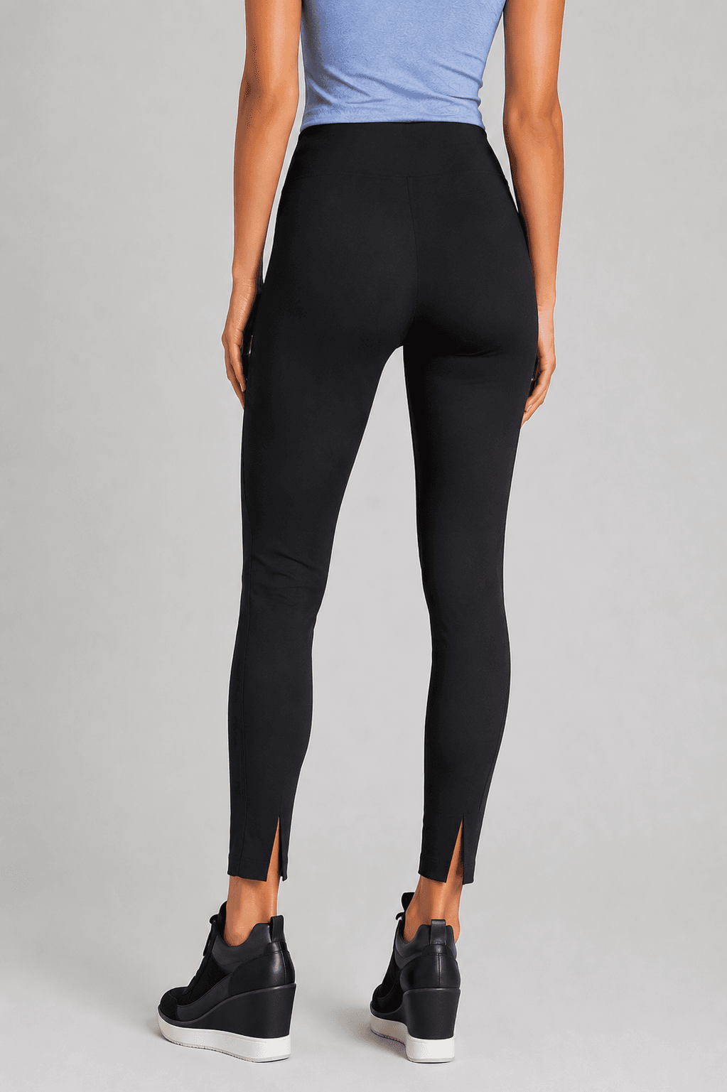 Rise & Shine Legging Pant (Black) - Buki - Flyclothing LLC