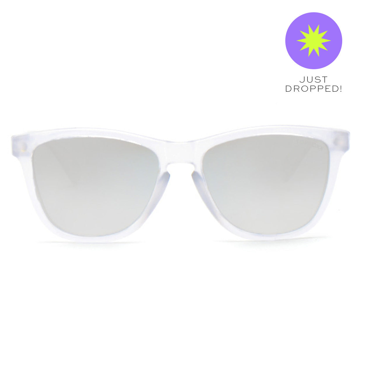 Rise Up - Revo® Mirrored Silver - TopFoxx - Flyclothing LLC