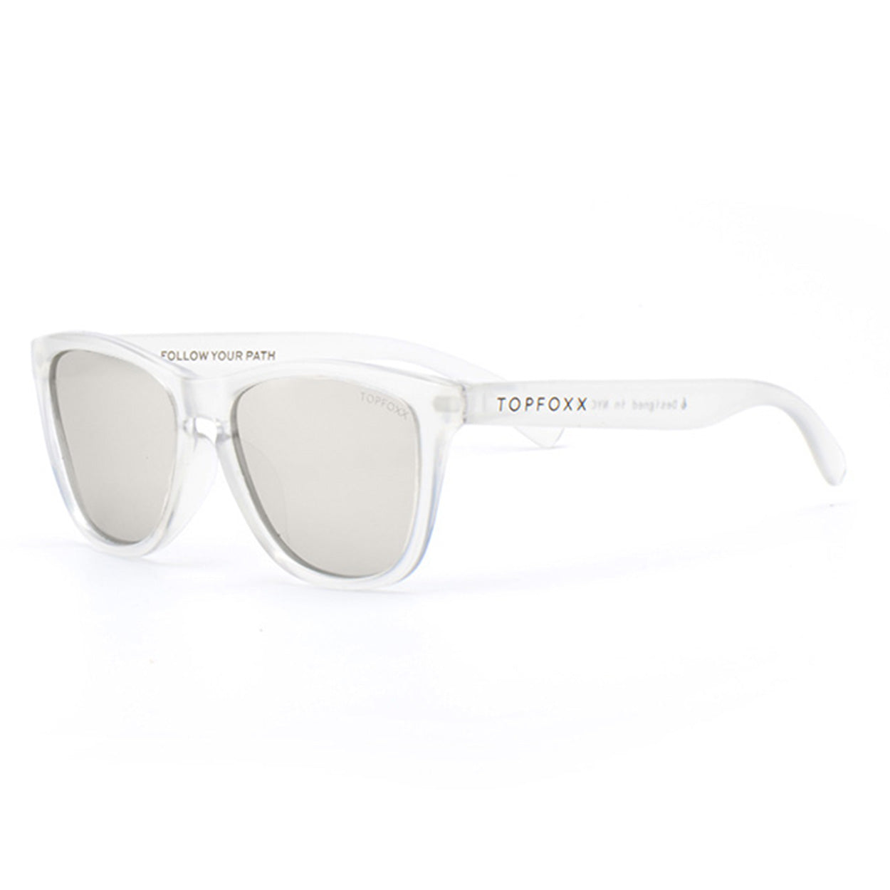Rise Up - Revo® Mirrored Silver - TopFoxx - Flyclothing LLC
