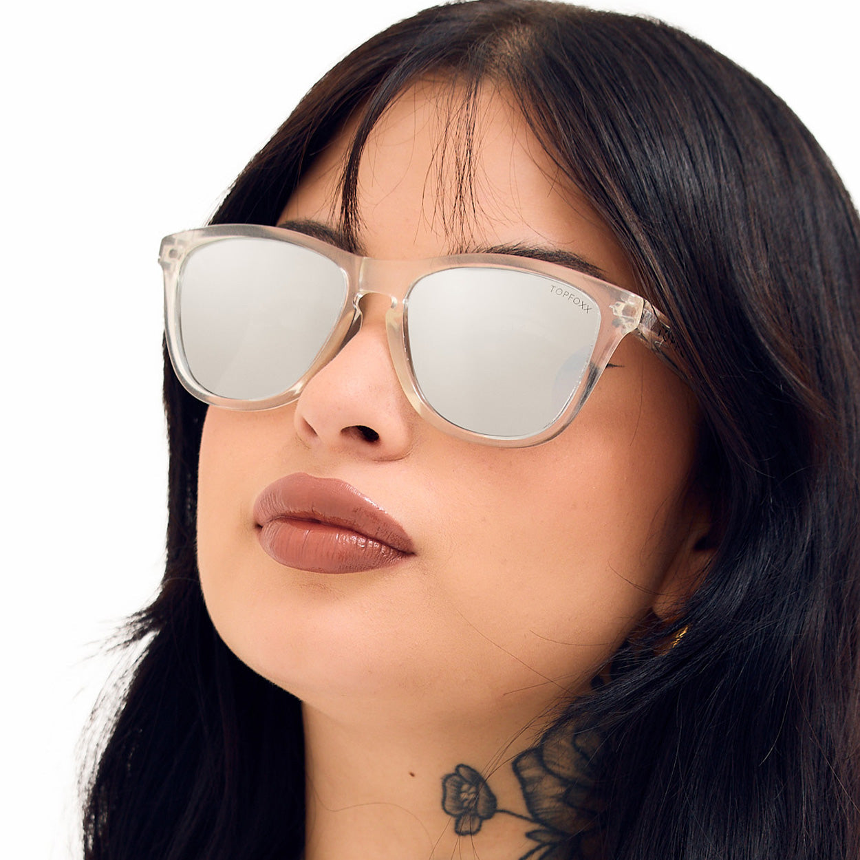 Rise Up - Revo® Mirrored Silver - TopFoxx - Flyclothing LLC