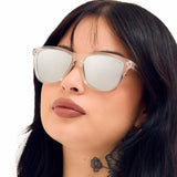 Rise Up - Revo® Mirrored Silver - TopFoxx - Flyclothing LLC