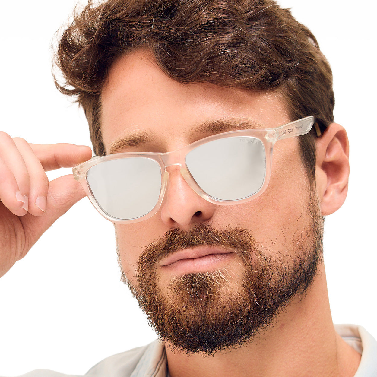 Rise Up - Revo® Mirrored Silver - TopFoxx - Flyclothing LLC